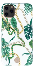 Kingxbar Luxury Series Back Case With Swarovski For Apple iPhone 11 Pro Max Green