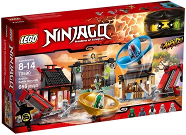 Konstruktorius LEGO Ninjago Airjitzu Battle Grounds 70590