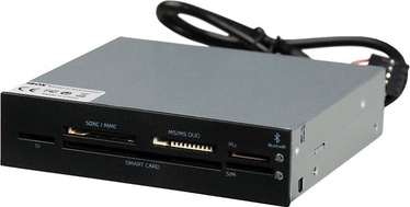 iBOX ICKWHIR057 Card Reader 6 Slots Bluetooth Black