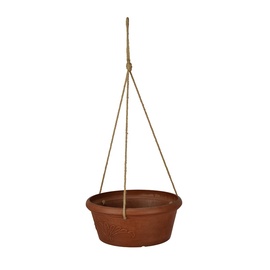 Green Ship Flower Pot D-TA30 Brown