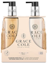 Grace Cole Ginger Hand Care Duo 300ml Orchid, Amber & Incense