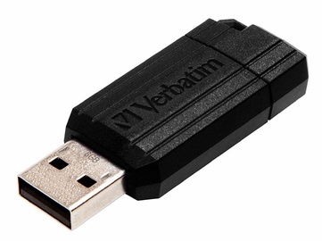USB atmintinė Verbatim Store 'n' Go PinStripe, USB 3.0, 64 GB