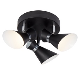 Modernus kryptinis šviestuvas Searchlight Diablo 5923BW, 3 x 4W LED