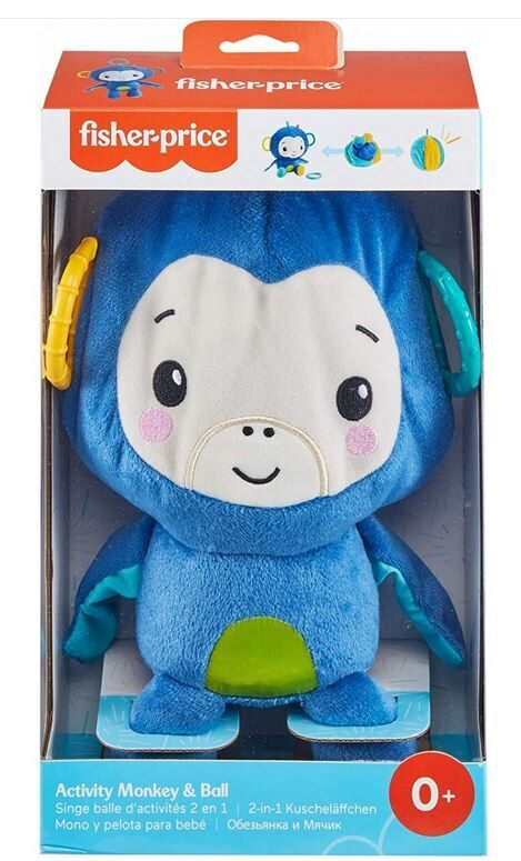 Lavinimo Zaislas Fisher Price Activity Monkeu Ball Gww62 Senukai Lt