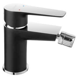 Bidē jaucējkrāns Ferro Doris Black/Chrome BDO6BLC, melna/hroma