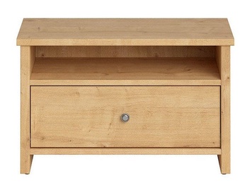 Naktinis staliukas Black Red White Porto Burlington Oak