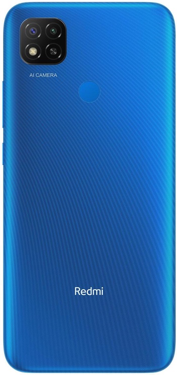 Mobilais telefons Xiaomi Redmi 9C, zila, 3GB/64GB