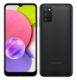 Mobiiltelefon Samsung Galaxy A03s, must, 3GB/32GB