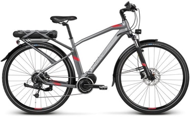 Электрический велосипед Kross E-Trans Hybrid 3.0, 21", 28″