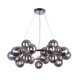 Lampa karināms Maytoni Dallas MOD548PL-25CH, 700 W, G9