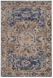 Ковер Evelekt Mersa 4, синий, 90x57 см