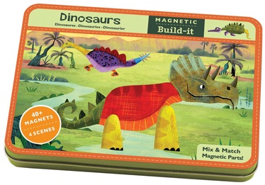 Mudpuppy Dinosaurs Magnetic Design Set