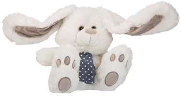Axiom Plush Silver Collection Rabbit White 30cm