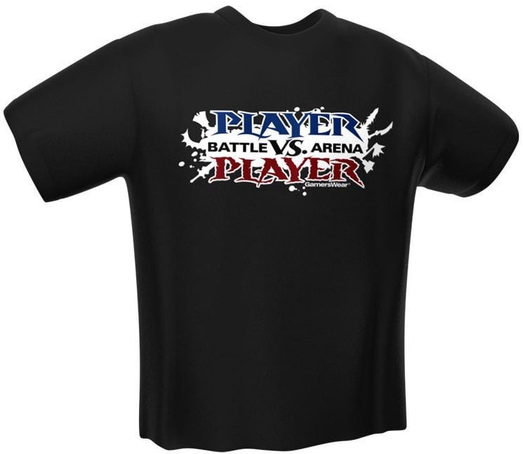 T-krekls GamersWear PVP Arena T-Shirt Black L
