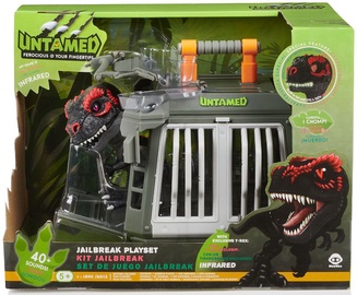 Interaktīva rotaļlieta Fingerlings T-Rex With Cage 3748