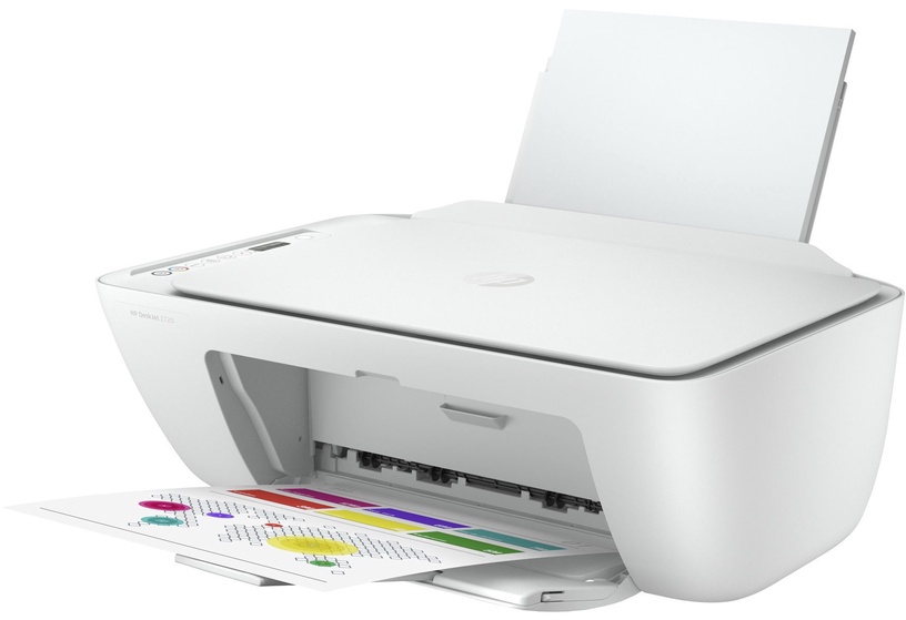 Multifunktsionaalne printer HP DeskJet 2720/2720e, tindiprinter, värviline