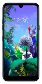 LG Q60 Dual Blue