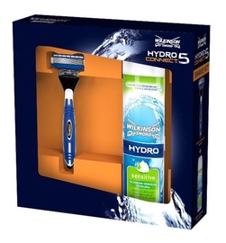 Wilkinson Sword Hydro Connect 5 Shaving System Kit 250ml