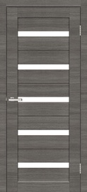 Полотно межкомнатной двери PerfectDoor Cortex 07, серый, 200 см x 70 см x 4 см