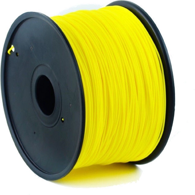Filament Gembird 3DP-ABS, 400 m, kollane