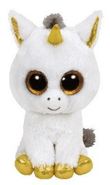 TY Beanie Boos Pegasus Unicorn White 24cm