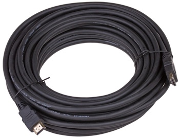 Кабель Akyga AK-HD-150A, черный, 15 м