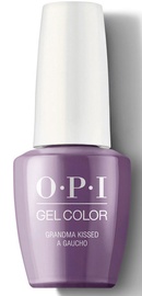 Лак для ногтей OPI Gel Color Grandma Kissed A Gaucho