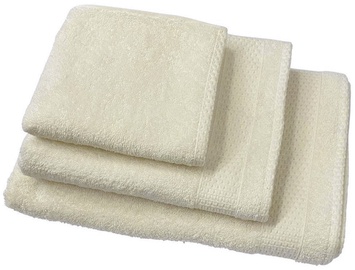 Dvielis Ardenza Madison Terry, balta, 140 cm x 70 cm, 3 gab.