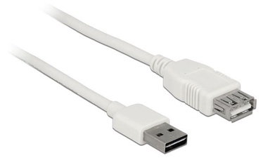 Delock Cable USB 2.0 / USB 2.0 White 5m