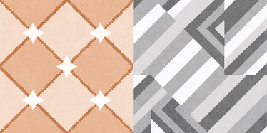 Azulindus y Marti Bristol Floor/Wall Tile 25.7x51.5cm Colour