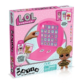 Lauamäng Winning Moves Top Trumps Match LOL Game WM32896, EN