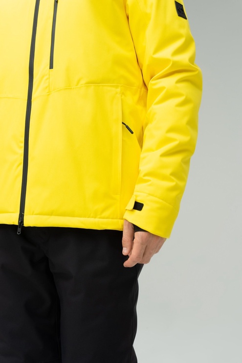 Audimas Men Ski Jacket Yellow L