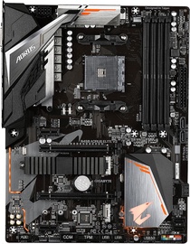 Pagrindinė plokštė Gigabyte B450 AORUS Elite V2