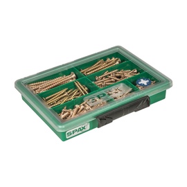 SPAX ASSORTER PZ DZELTENA ZN 245 GAB.
