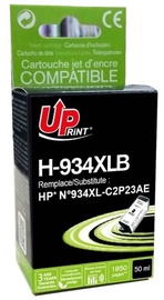 Кассета для принтера Uprint H-934XLB, черный, 50 мл