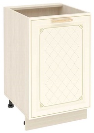 DaVita Milana 23.61 Kitchen Bottom Cabinet Astrid Pine/Vanilla