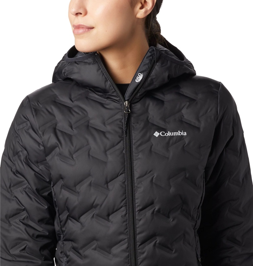 Jope, naistele Columbia Delta Ridge Down, must, S