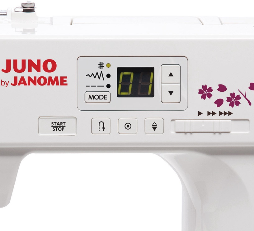 Швейная машина Janome Juno E1030, электомеханическая швейная машина