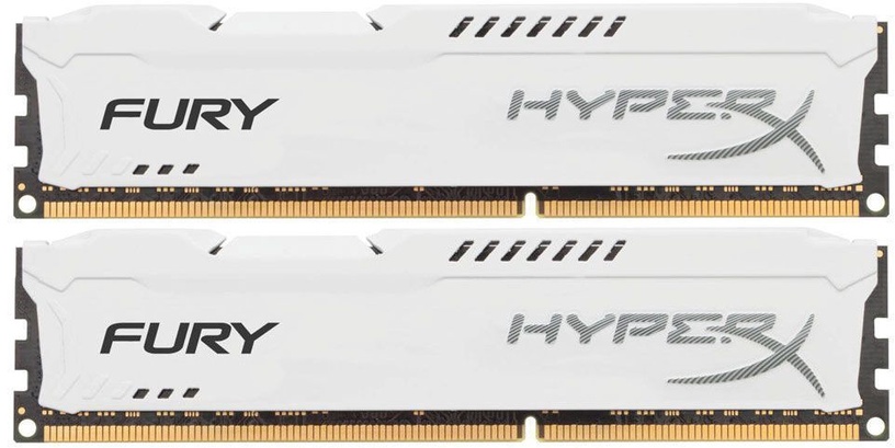 Operatyvioji atmintis (RAM) Kingston HyperX Fury White, DDR4, 8 GB, 3200 MHz