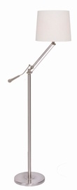 Light Prestige Cremona Floor Lamp E27 60W White