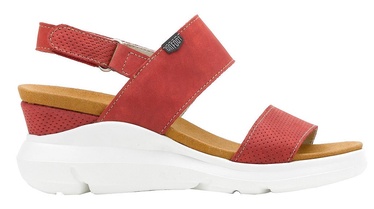 On Foot Dos Tiras Sandals 80100 Red 38