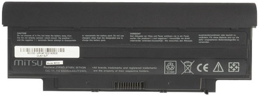 Mitsu Battery For Delll 13R/14R/15R 6600mAh