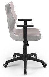 Детский стул Entelo Duo CR08, черный/розовый, 400 мм x 1000 мм