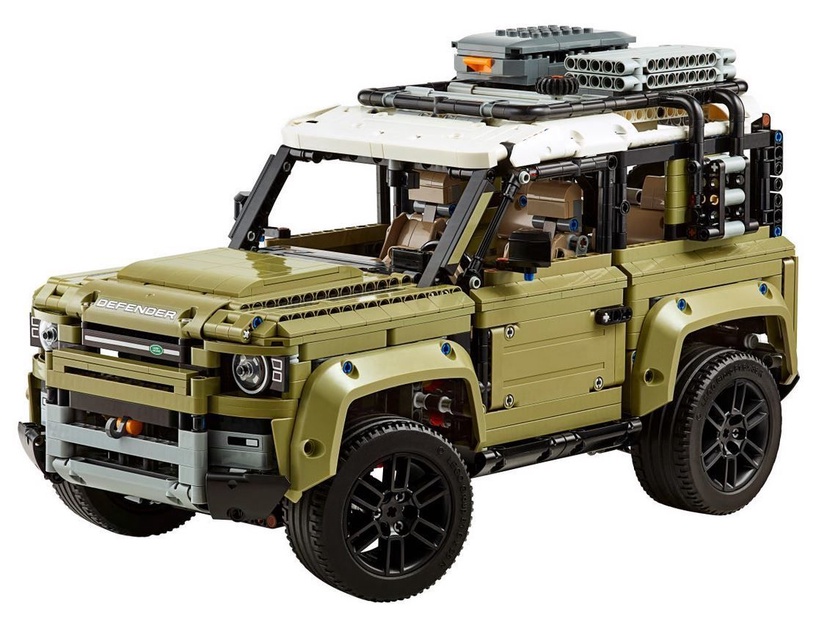 Konstruktor LEGO Technic Land Rover Defender 42110