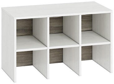 Batų spintelė ML Meble Blanco 22, 800x420x500 mm