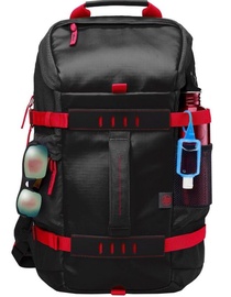 HP Notebook Backpack Odyssey For 15.6" Black/Red