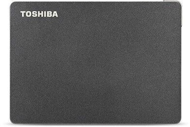 Cietais disks Toshiba Canvio Gaming, HDD, 4 TB, melna