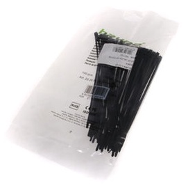 Haupa Cable Tie 2.5x142 Black