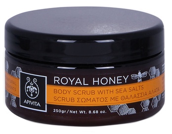 Скраб для тела Apivita Royal Honey, 200 мл