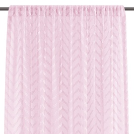 Dienas aizkari AmeliaHome Molisa Pink, rozā, 2700 mm x 1400 mm